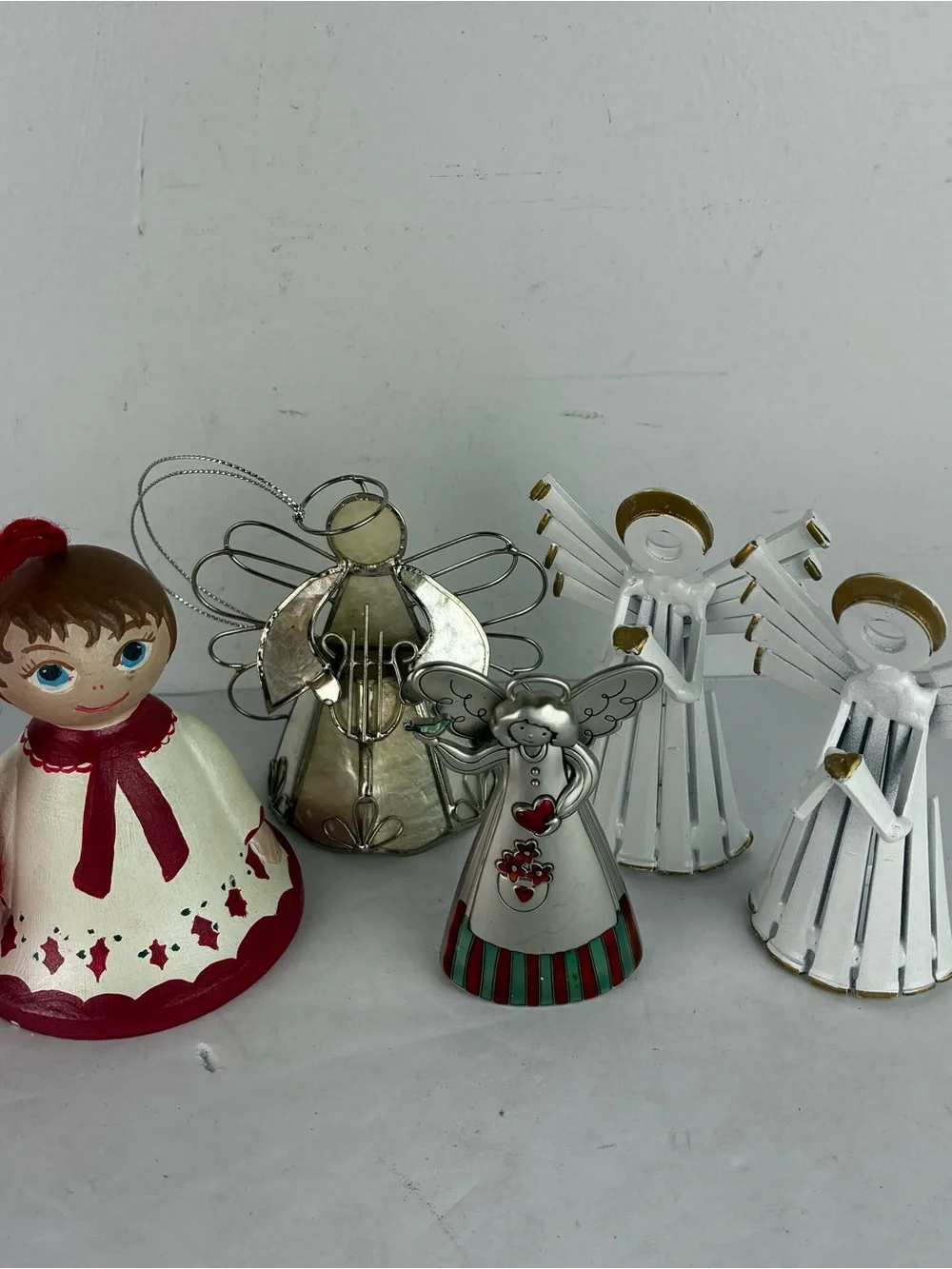 Christmas Ornaments Assorted Lot of 18